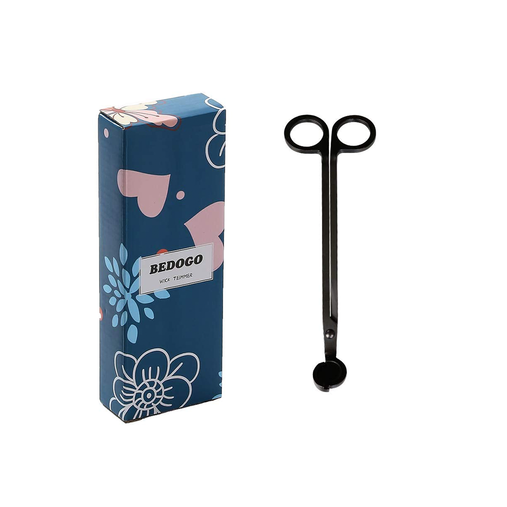 BEDOGO Candle Wick Trimmer - Wick Cutter - Elegant Gift for Candle