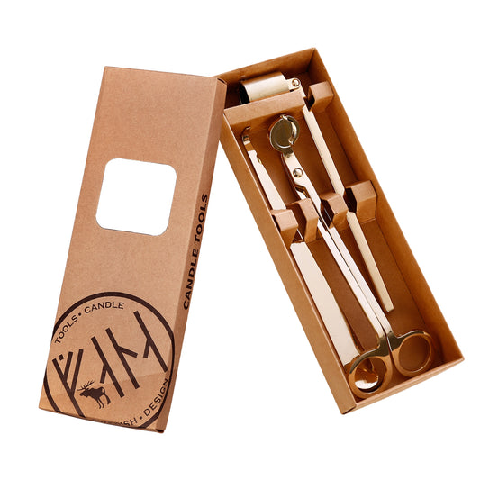 BEDOGO 3 in 1 Candle Accessory Set