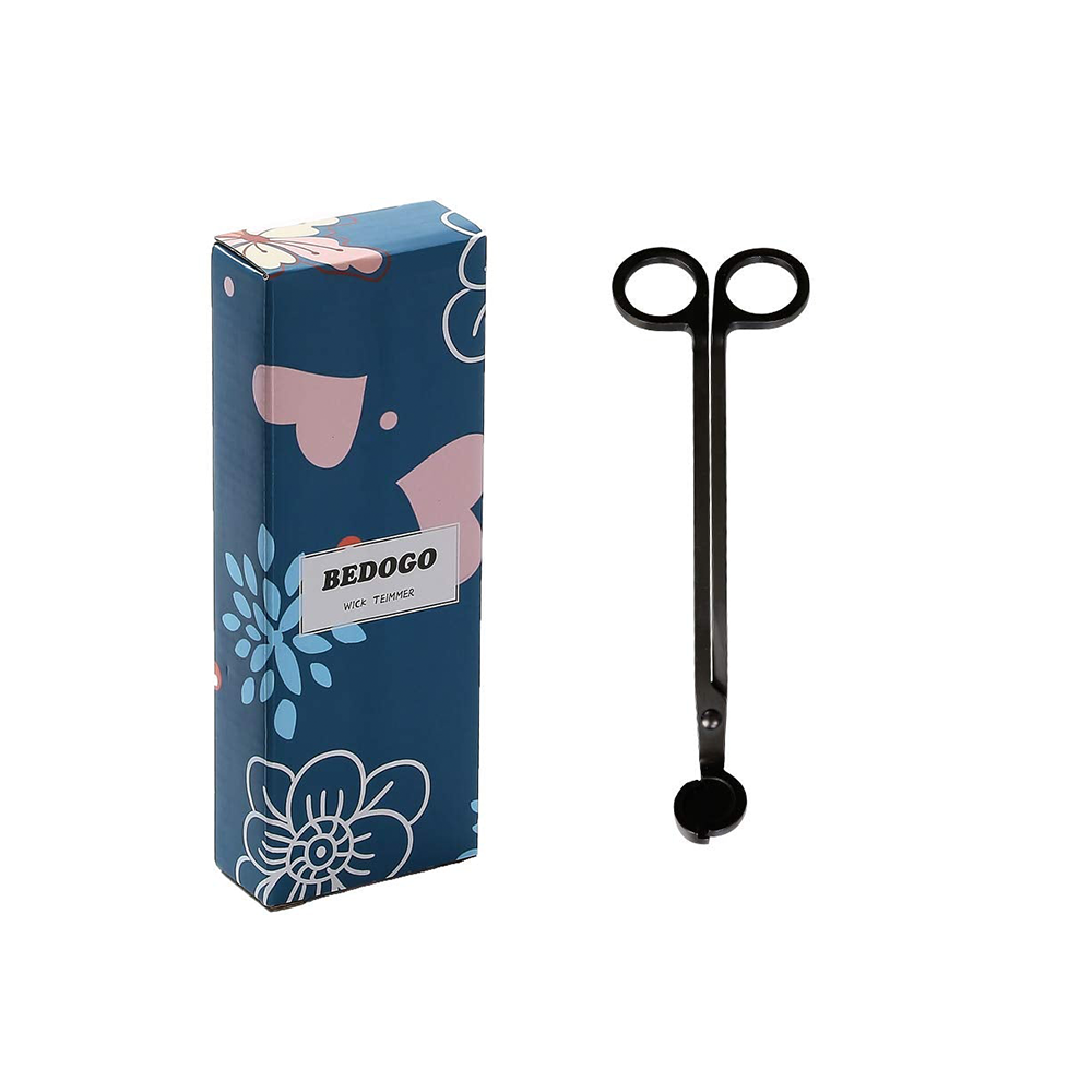 BEDOGO Candle Wick Trimmer - Wick Cutter - Elegant Gift for Candle Lover