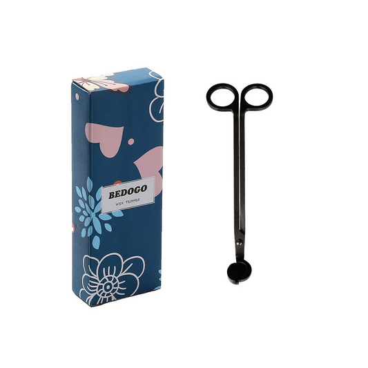 BEDOGO Candle Wick Trimmer - Wick Cutter - Elegant Gift for Candle Lover