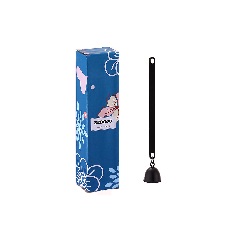 BEDOGO Candle Snuffer Single Pack -Bell Shaped Snuffer-Candle