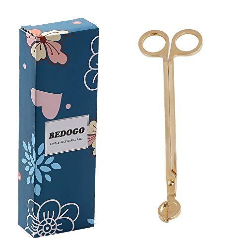 BEDOGO Candle Wick Trimmer - Wick Cutter - Elegant Gift for Candle Lover